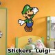 Stickers Mario Bross Luigi