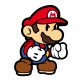 Stickers Mario Bross