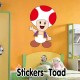Stickers Mario Bros Toad