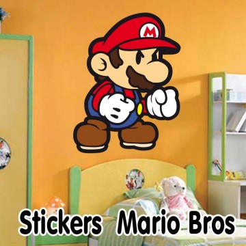 Stickers Mario Bros