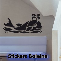 Stickers Baleine 4