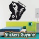 Stickers Guyane 