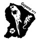 Stickers Guyane 