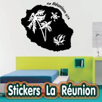 Stickers La Réunion