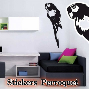 Stickers Perroquet 
