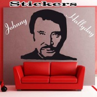 Stickers Johnny Hallyday