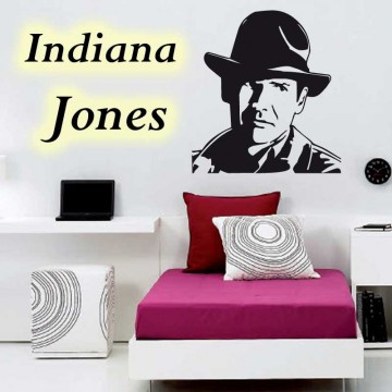 Stickers Indiana Jones