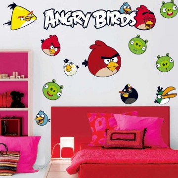 Stickers Angry Birds