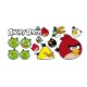 Stickers Angry Birds