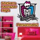 Stickers Monster High 2