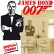 stickers James Bond - Agent 007