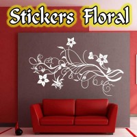 Stickers Fleurs