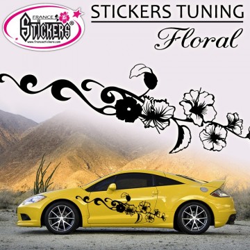 Stickers tuning floral stf4