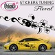 Stickers tuning floral stf4