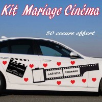 Stickers Mariage Cinéma