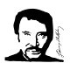 Stickers Johnny Hallyday