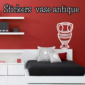 Stickers Vase Antique 2