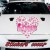 Stickers Mariage Coeur Love