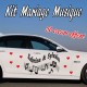 Stickers Mariage Musique 