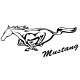 Sticker Tuning Mustang TM