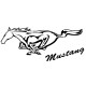 Sticker Tuning Mustang TM