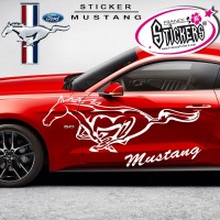 Sticker Tuning Mustang TM