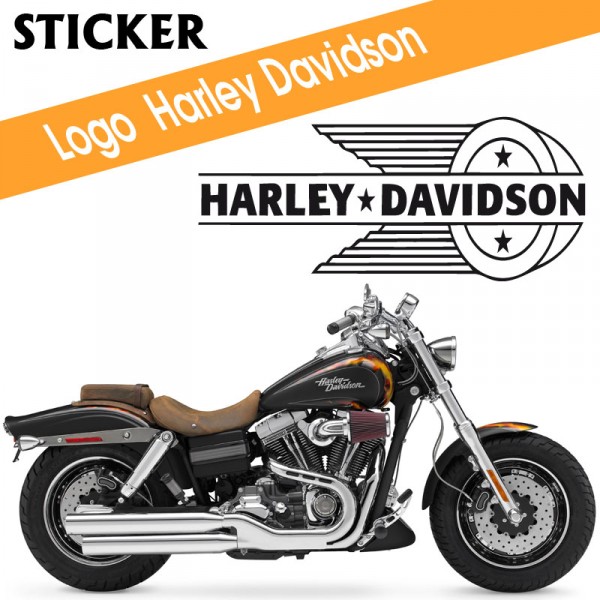 Stickers Frigo Harley Davidson pas cher •.¸¸ FRANCE STICKERS¸¸.•