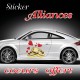 Stickers Alliances Mariage 1