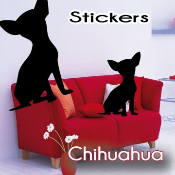 Stickers Chien Chihuahua