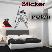 Stickers Indien