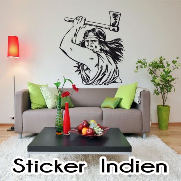 Stickers Indien