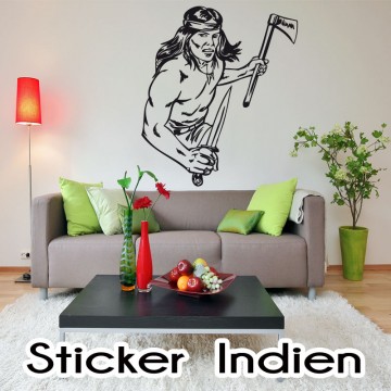 Stickers Indien d'Amérique