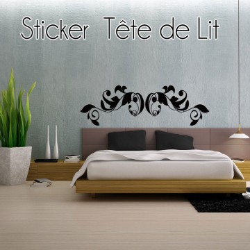 Stickers Tete de Lit 