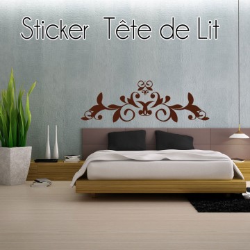 Stickers Tete de Lit 