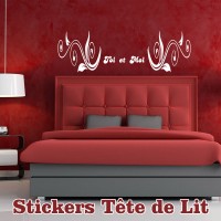 Stickers Tete de Lit 