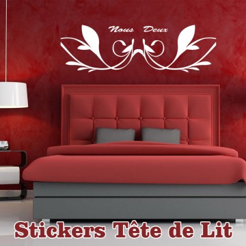 Stickers Tete de Lit 