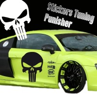 Stickers Punisher Skull