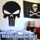 Stickers Punisher Skull