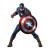 Stickers Captain America Avengers