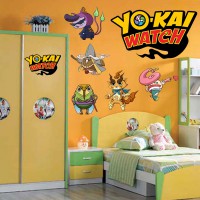 Stickers YoKai Watch planche