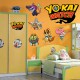 Stickers YoKai Watch en planche