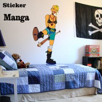 Stickers Manga 