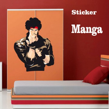 Stickers Manga