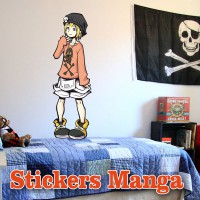 Stickers Manga