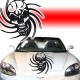 Stickers Tuning Tribal Tete de Mort STT18