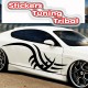 Stickers Tuning Tribal STT24