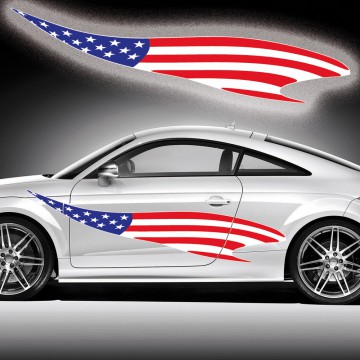 Stickers Tuning USA vendu par 2