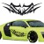 Stickers Tribal Voiture vendu par 2