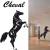 stickers Cheval 1