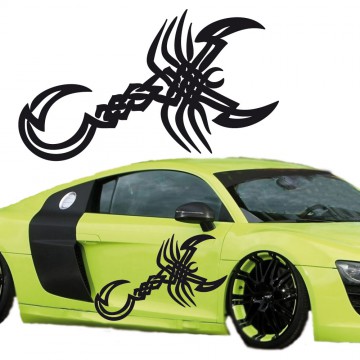 Stickers Tuning Scorpion vendu par 2